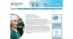 Desktop Screenshot of navilystmedical.com